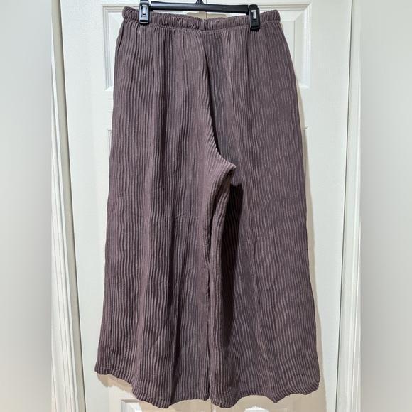 Planet brand Flowy Striped Wide-Leg Pants. Size 3. NWOT - Picture 5 of 11